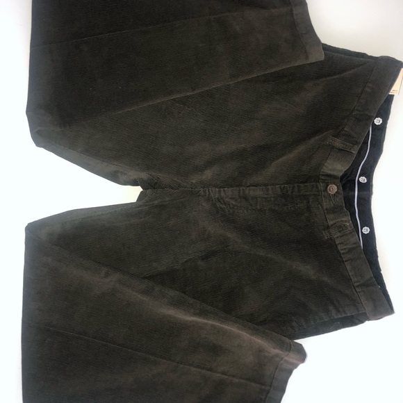 MENS CORDUROY BROWN PANTS SZ. 38W X 30L NWT - Picture 8 of 14